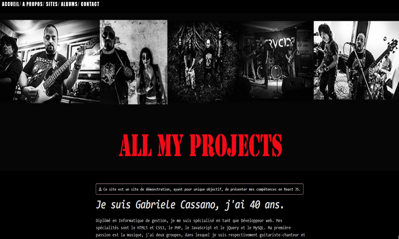 My life projects