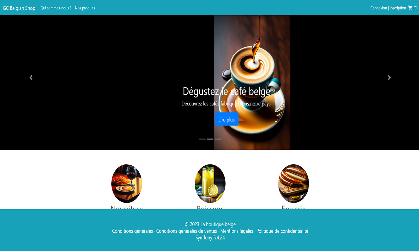 La boutique belge