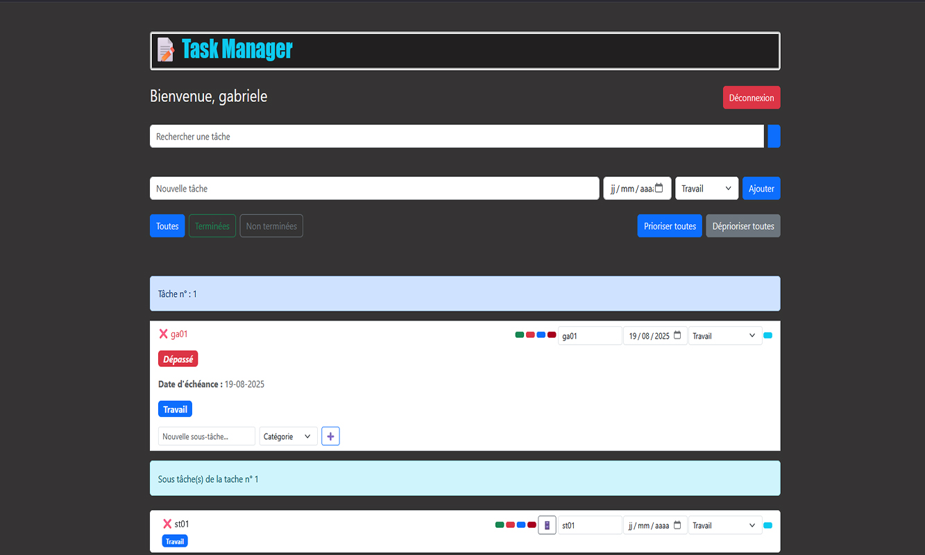 Task Manager